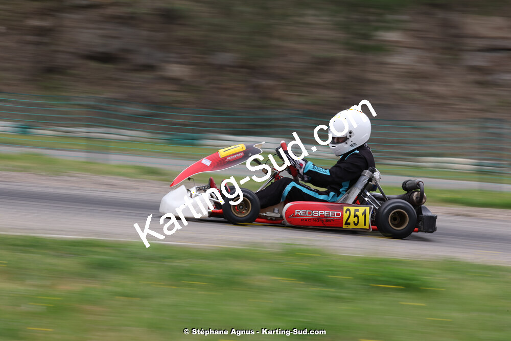 6 & 7/04/2024 : 2ème manche du Championnat du Sud au Pôle Mécanique Karting d’Alès (photos Stéphane Agnus) 2024 — karting