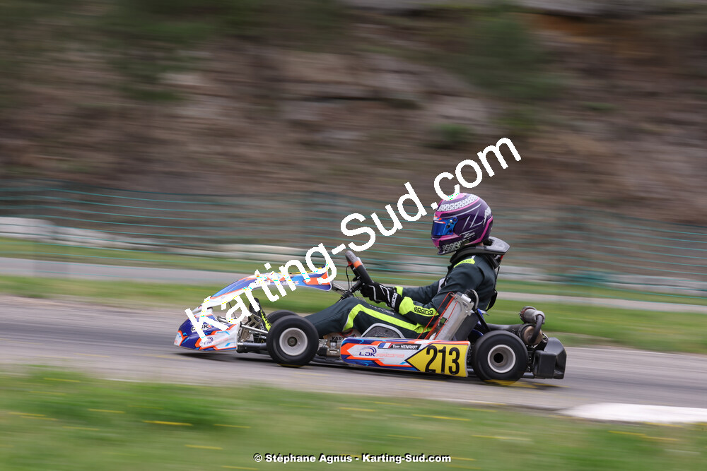 6 & 7/04/2024 : 2ème manche du Championnat du Sud au Pôle Mécanique Karting d’Alès (photos Stéphane Agnus) 2024 — karting