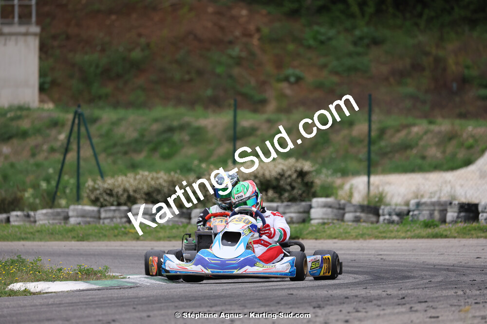 6 & 7/04/2024 : 2ème manche du Championnat du Sud au Pôle Mécanique Karting d’Alès (photos Stéphane Agnus) 2024 — karting