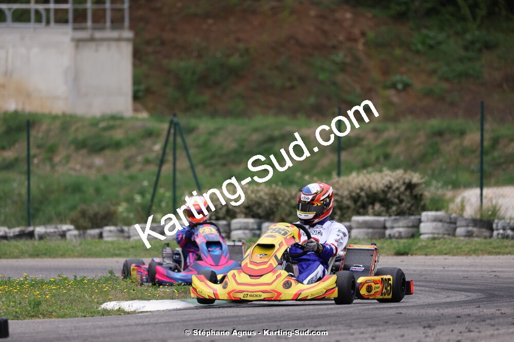 6 & 7/04/2024 : 2ème manche du Championnat du Sud au Pôle Mécanique Karting d’Alès (photos Stéphane Agnus) 2024 — karting