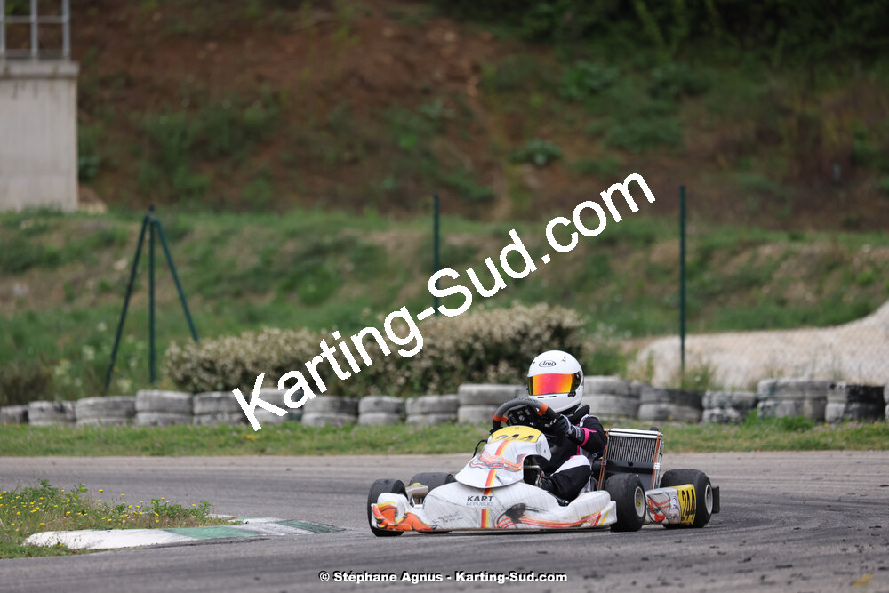6 & 7/04/2024 : 2ème manche du Championnat du Sud au Pôle Mécanique Karting d’Alès (photos Stéphane Agnus) 2024 — karting