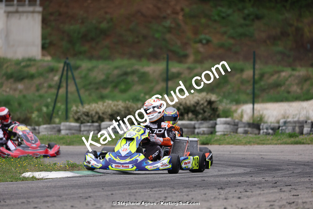6 & 7/04/2024 : 2ème manche du Championnat du Sud au Pôle Mécanique Karting d’Alès (photos Stéphane Agnus) 2024 — karting
