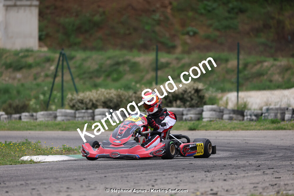 6 & 7/04/2024 : 2ème manche du Championnat du Sud au Pôle Mécanique Karting d’Alès (photos Stéphane Agnus) 2024 — karting