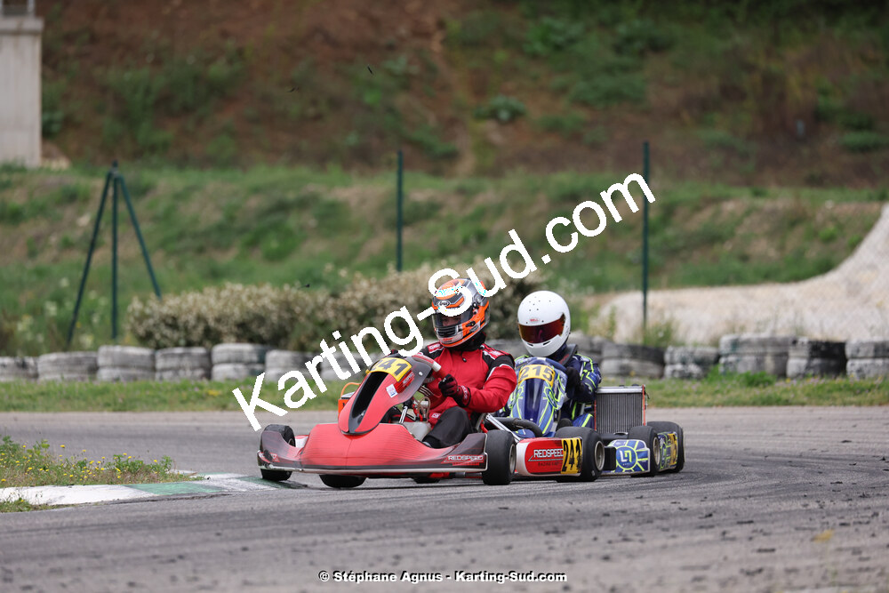 6 & 7/04/2024 : 2ème manche du Championnat du Sud au Pôle Mécanique Karting d’Alès (photos Stéphane Agnus) 2024 — karting