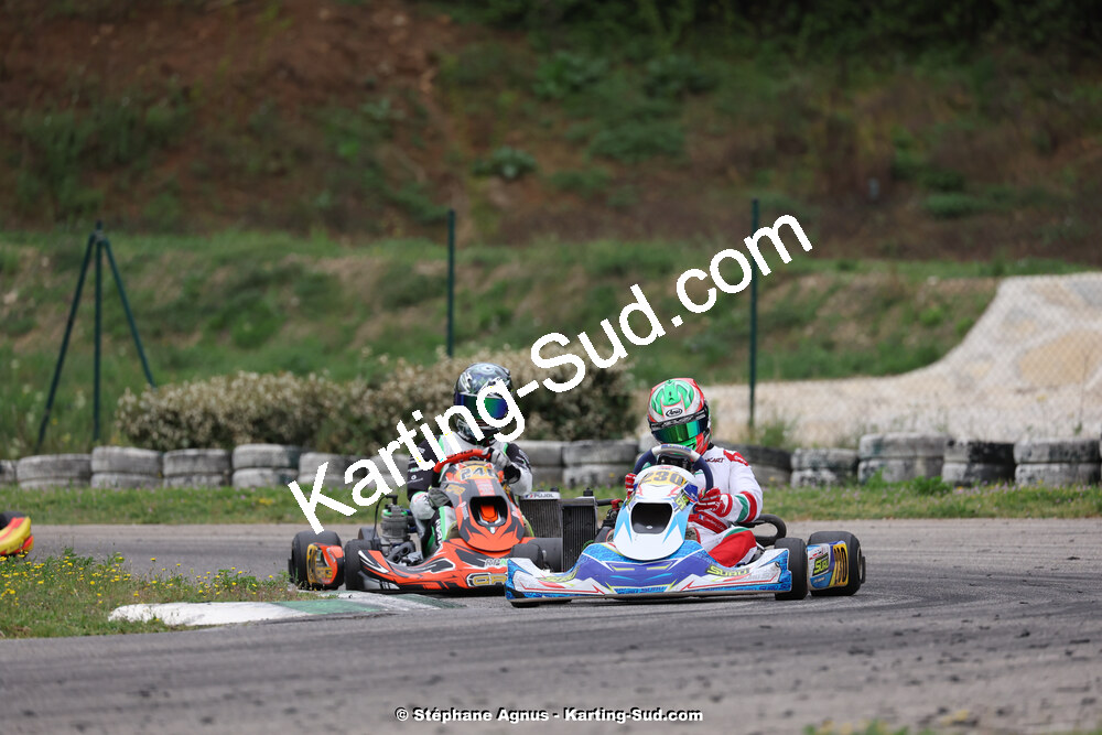 6 & 7/04/2024 : 2ème manche du Championnat du Sud au Pôle Mécanique Karting d’Alès (photos Stéphane Agnus) 2024 — karting