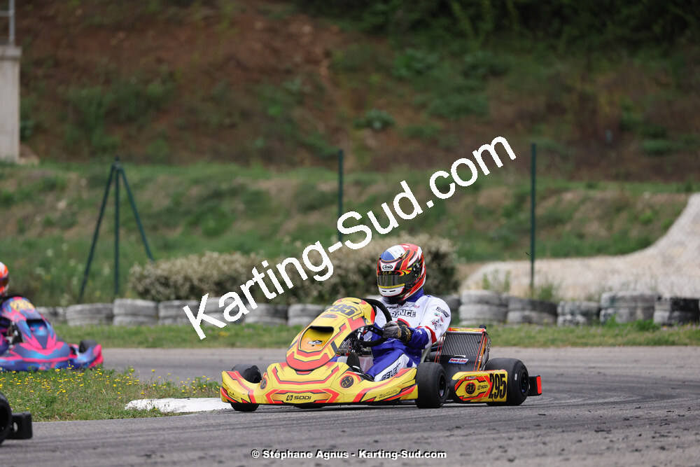 6 & 7/04/2024 : 2ème manche du Championnat du Sud au Pôle Mécanique Karting d’Alès (photos Stéphane Agnus) 2024 — karting