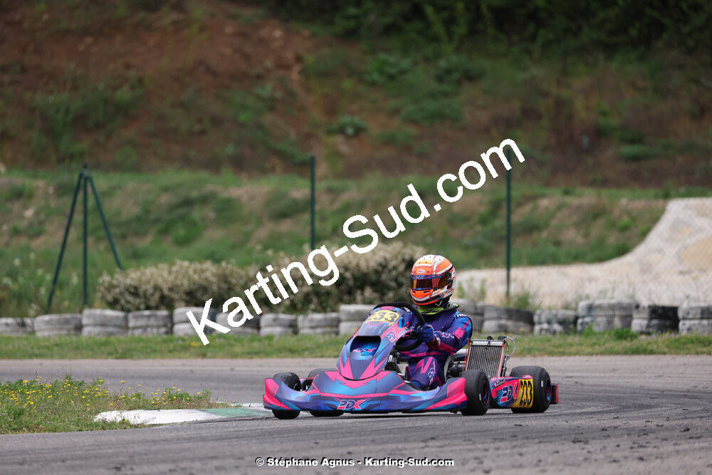 6 & 7/04/2024 : 2ème manche du Championnat du Sud au Pôle Mécanique Karting d’Alès (photos Stéphane Agnus) 2024 — karting