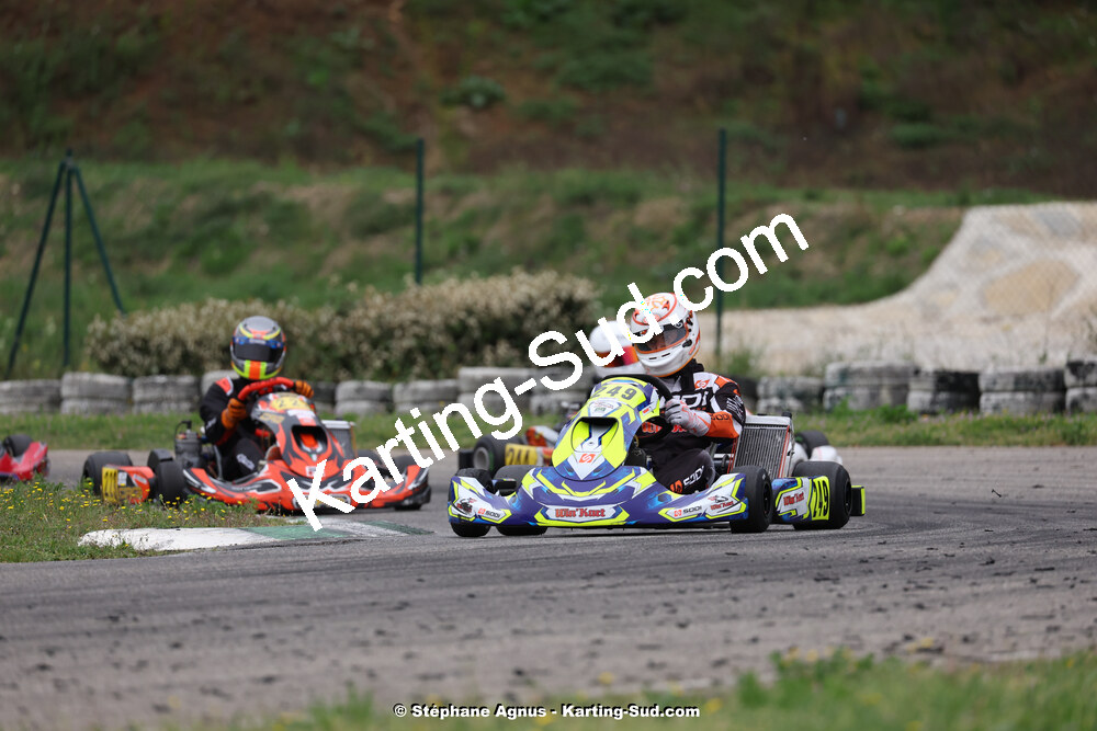 6 & 7/04/2024 : 2ème manche du Championnat du Sud au Pôle Mécanique Karting d’Alès (photos Stéphane Agnus) 2024 — karting