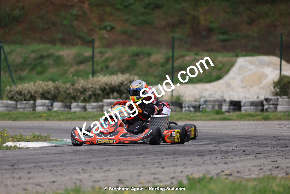 6 & 7/04/2024 : 2ème manche du Championnat du Sud au Pôle Mécanique Karting d’Alès (photos Stéphane Agnus) 2024 — karting