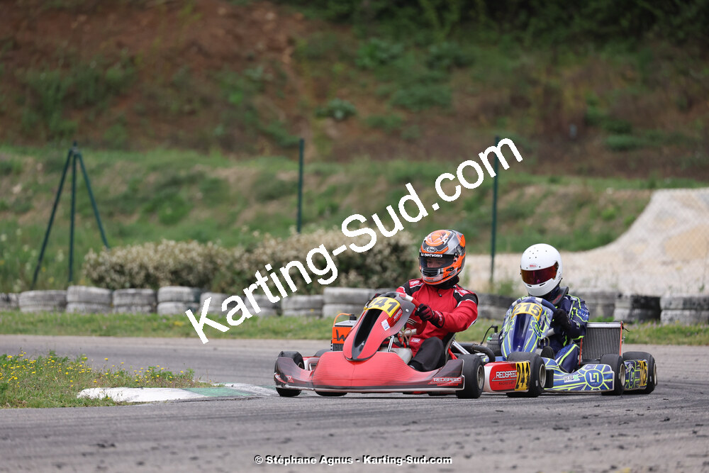 6 & 7/04/2024 : 2ème manche du Championnat du Sud au Pôle Mécanique Karting d’Alès (photos Stéphane Agnus) 2024 — karting