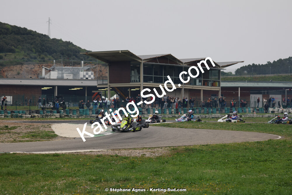 6 & 7/04/2024 : 2ème manche du Championnat du Sud au Pôle Mécanique Karting d’Alès (photos Stéphane Agnus) 2024 — karting
