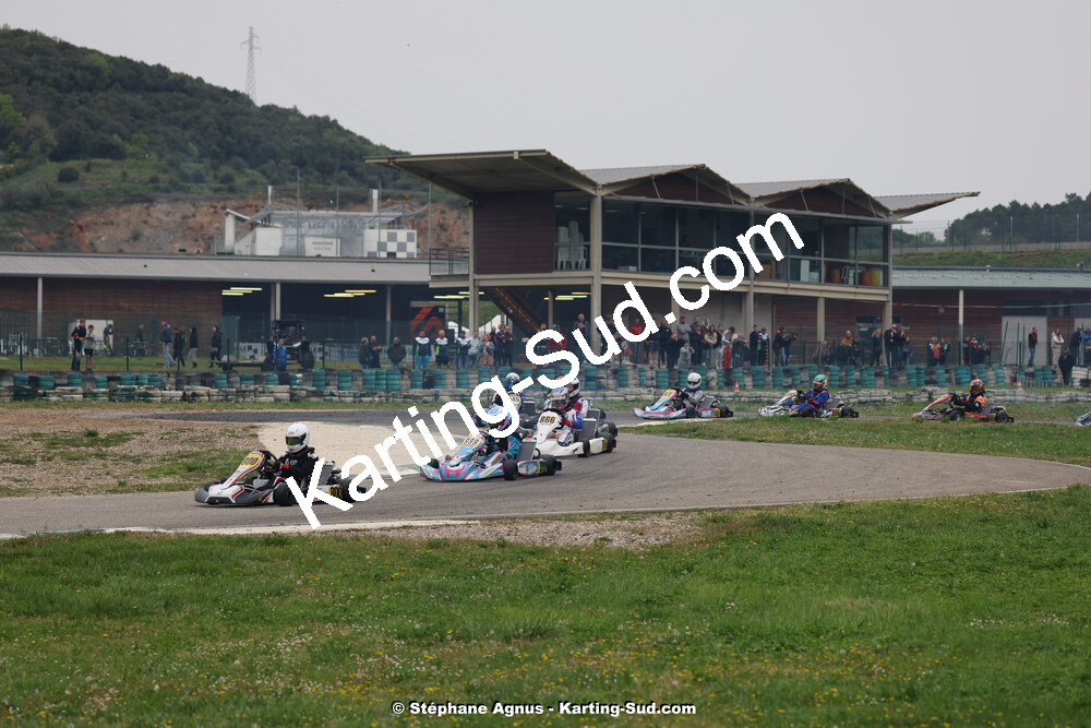 6 & 7/04/2024 : 2ème manche du Championnat du Sud au Pôle Mécanique Karting d’Alès (photos Stéphane Agnus) 2024 — karting
