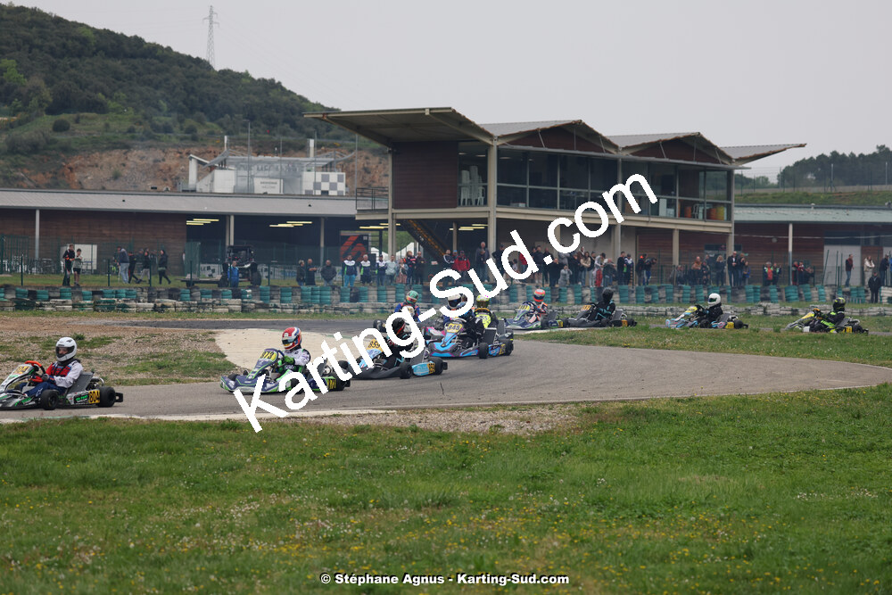 6 & 7/04/2024 : 2ème manche du Championnat du Sud au Pôle Mécanique Karting d’Alès (photos Stéphane Agnus) 2024 — karting