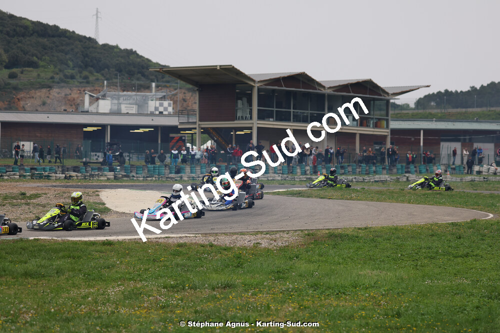 6 & 7/04/2024 : 2ème manche du Championnat du Sud au Pôle Mécanique Karting d’Alès (photos Stéphane Agnus) 2024 — karting