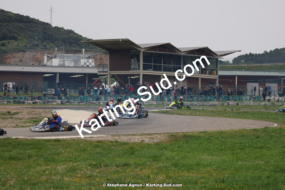 6 & 7/04/2024 : 2ème manche du Championnat du Sud au Pôle Mécanique Karting d’Alès (photos Stéphane Agnus) 2024 — karting