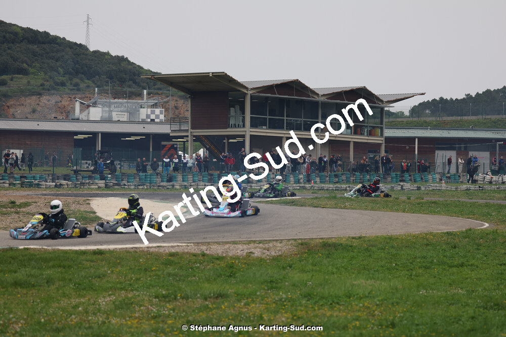 6 & 7/04/2024 : 2ème manche du Championnat du Sud au Pôle Mécanique Karting d’Alès (photos Stéphane Agnus) 2024 — karting