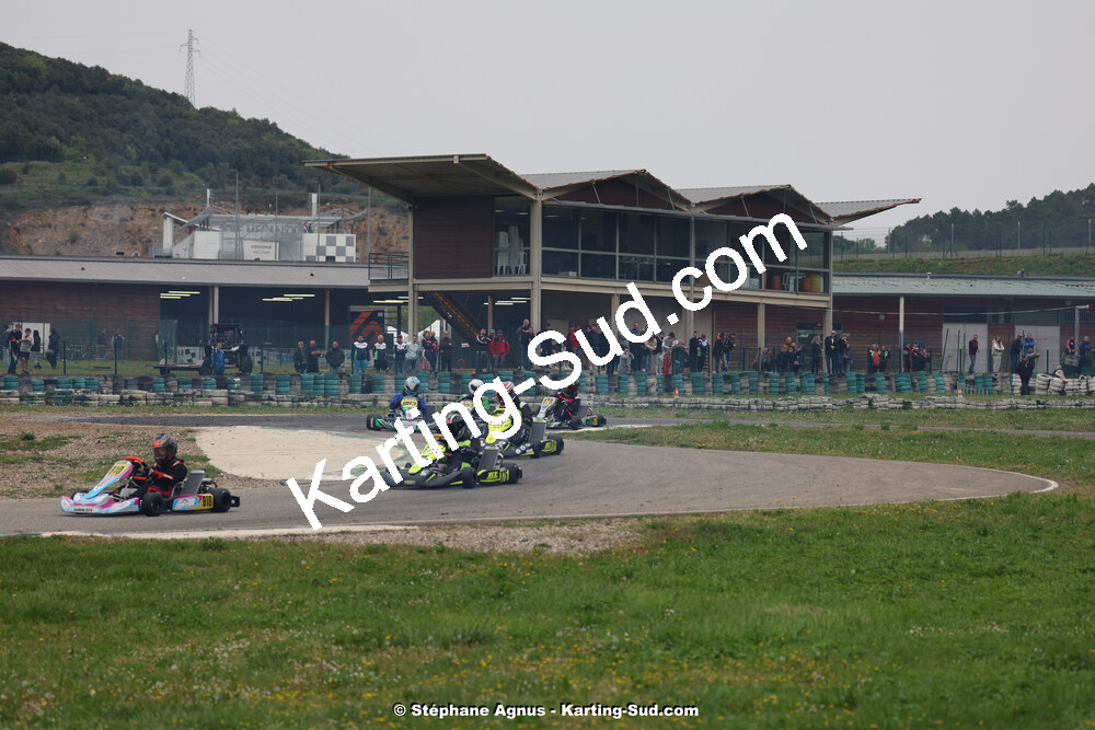 6 & 7/04/2024 : 2ème manche du Championnat du Sud au Pôle Mécanique Karting d’Alès (photos Stéphane Agnus) 2024 — karting