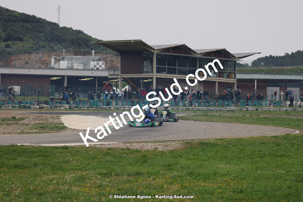 6 & 7/04/2024 : 2ème manche du Championnat du Sud au Pôle Mécanique Karting d’Alès (photos Stéphane Agnus) 2024 — karting