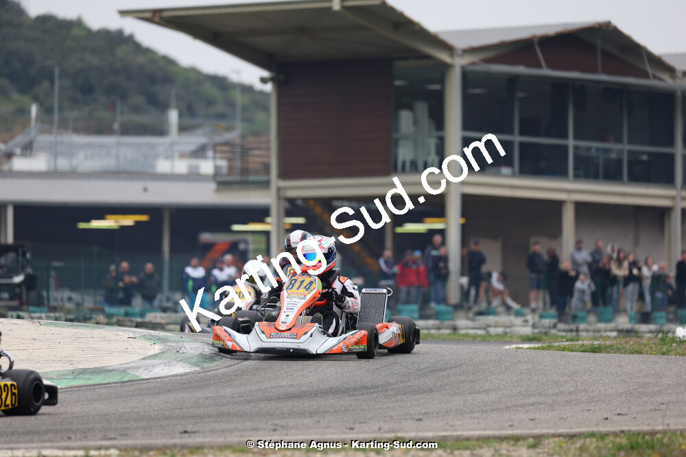 6 & 7/04/2024 : 2ème manche du Championnat du Sud au Pôle Mécanique Karting d’Alès (photos Stéphane Agnus) 2024 — karting