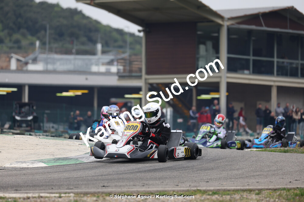 6 & 7/04/2024 : 2ème manche du Championnat du Sud au Pôle Mécanique Karting d’Alès (photos Stéphane Agnus) 2024 — karting