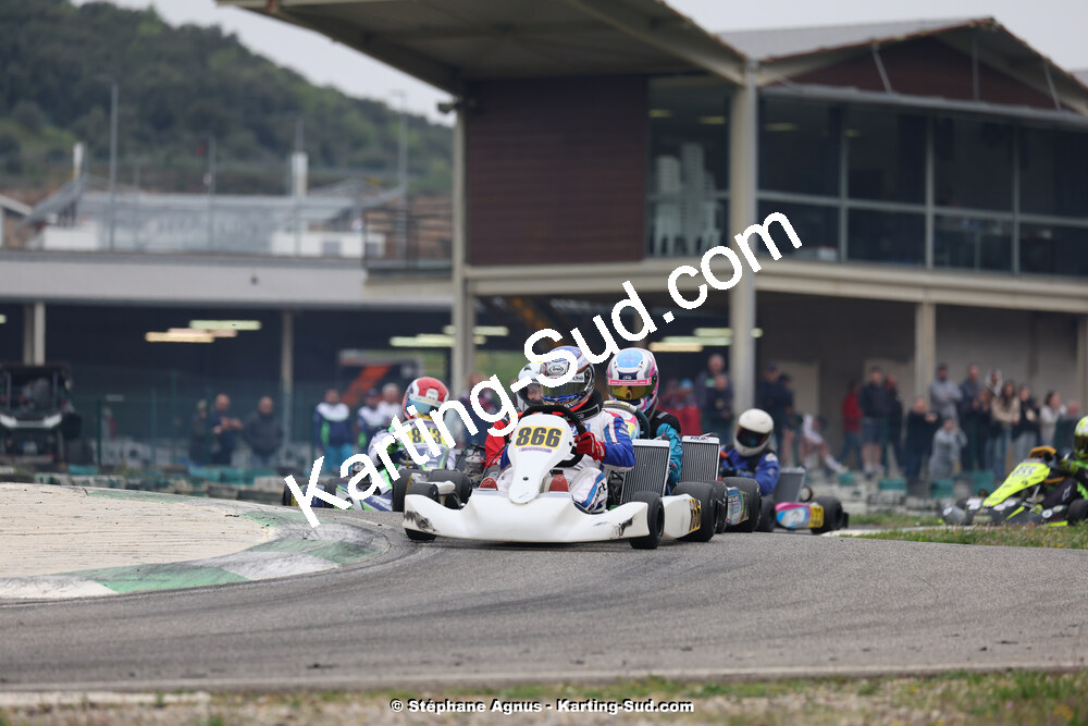 6 & 7/04/2024 : 2ème manche du Championnat du Sud au Pôle Mécanique Karting d’Alès (photos Stéphane Agnus) 2024 — karting