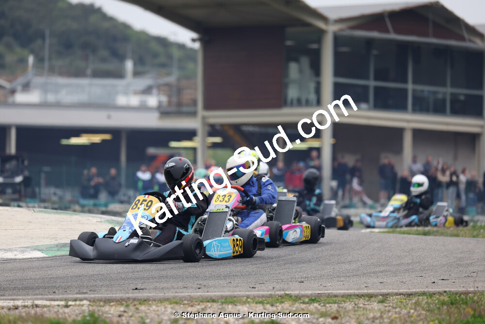 6 & 7/04/2024 : 2ème manche du Championnat du Sud au Pôle Mécanique Karting d’Alès (photos Stéphane Agnus) 2024 — karting