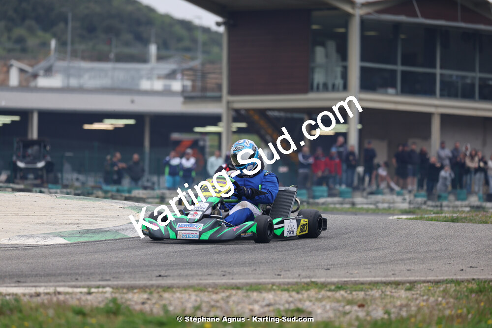 6 & 7/04/2024 : 2ème manche du Championnat du Sud au Pôle Mécanique Karting d’Alès (photos Stéphane Agnus) 2024 — karting