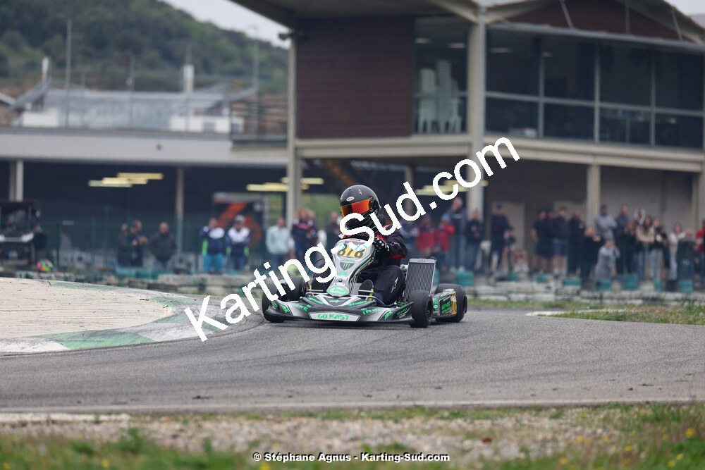 6 & 7/04/2024 : 2ème manche du Championnat du Sud au Pôle Mécanique Karting d’Alès (photos Stéphane Agnus) 2024 — karting