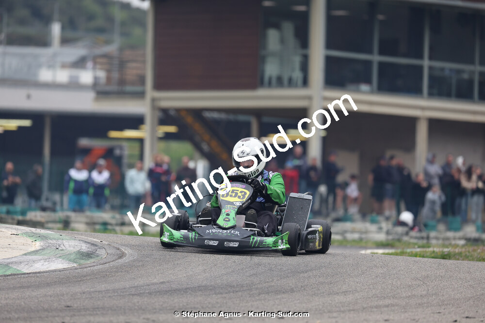 6 & 7/04/2024 : 2ème manche du Championnat du Sud au Pôle Mécanique Karting d’Alès (photos Stéphane Agnus) 2024 — karting