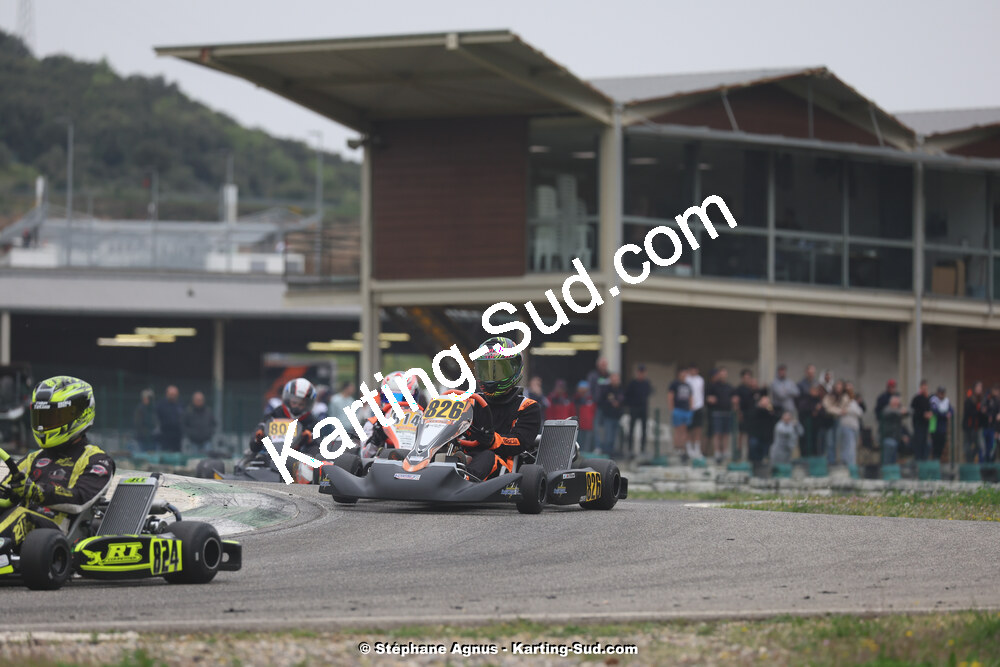 6 & 7/04/2024 : 2ème manche du Championnat du Sud au Pôle Mécanique Karting d’Alès (photos Stéphane Agnus) 2024 — karting