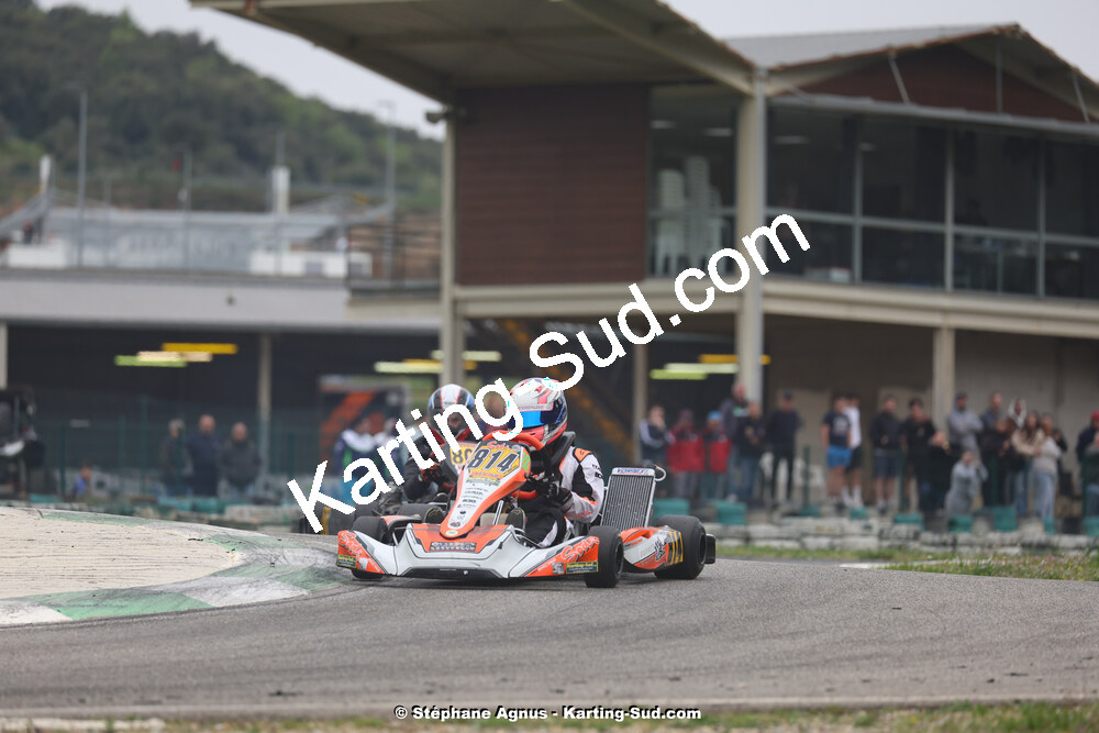 6 & 7/04/2024 : 2ème manche du Championnat du Sud au Pôle Mécanique Karting d’Alès (photos Stéphane Agnus) 2024 — karting
