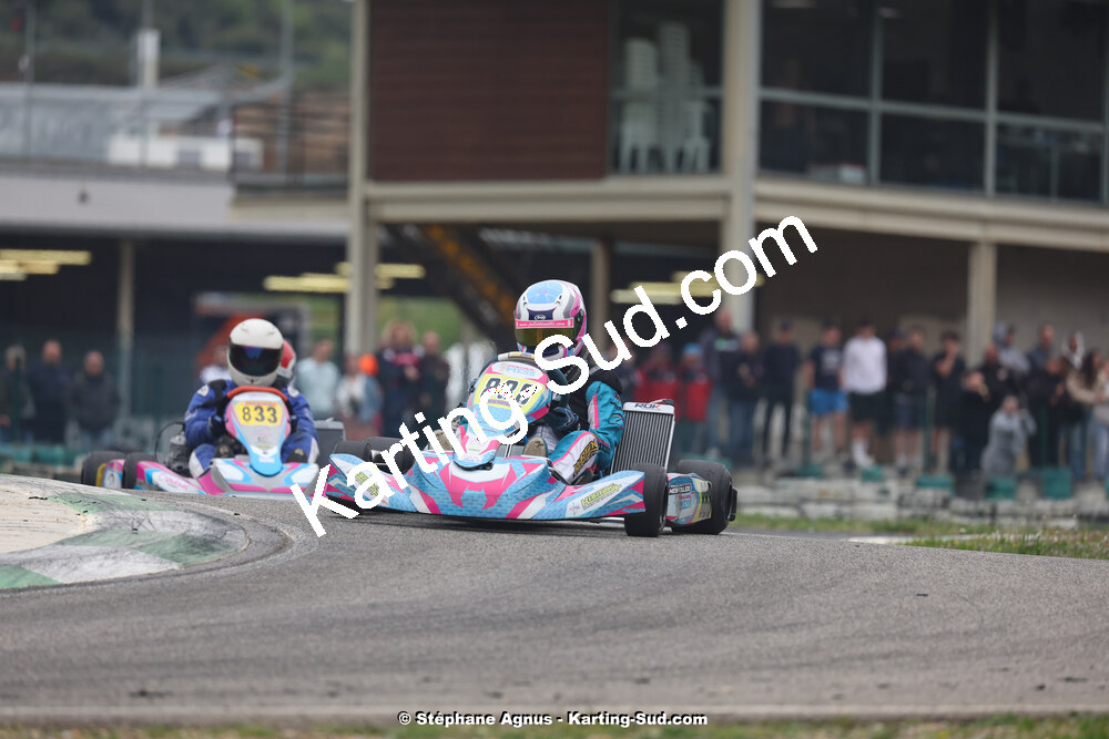 6 & 7/04/2024 : 2ème manche du Championnat du Sud au Pôle Mécanique Karting d’Alès (photos Stéphane Agnus) 2024 — karting