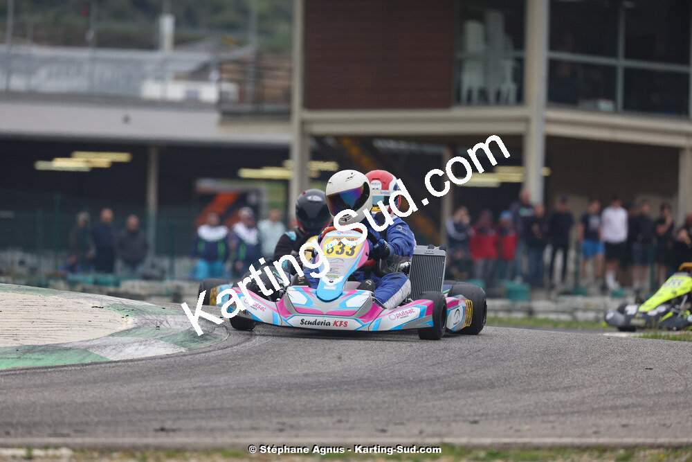 6 & 7/04/2024 : 2ème manche du Championnat du Sud au Pôle Mécanique Karting d’Alès (photos Stéphane Agnus) 2024 — karting