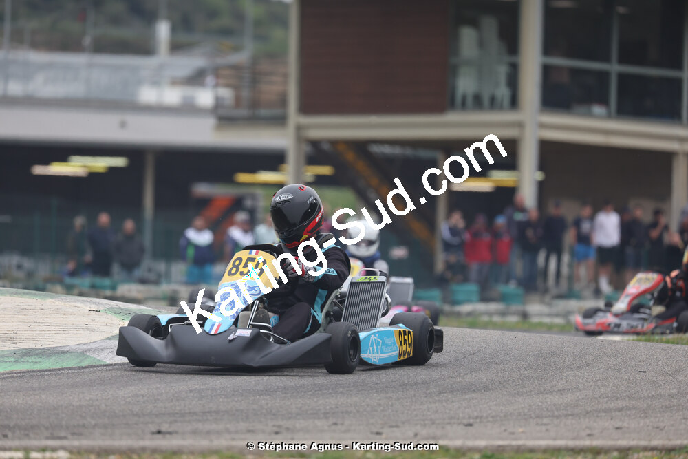 6 & 7/04/2024 : 2ème manche du Championnat du Sud au Pôle Mécanique Karting d’Alès (photos Stéphane Agnus) 2024 — karting