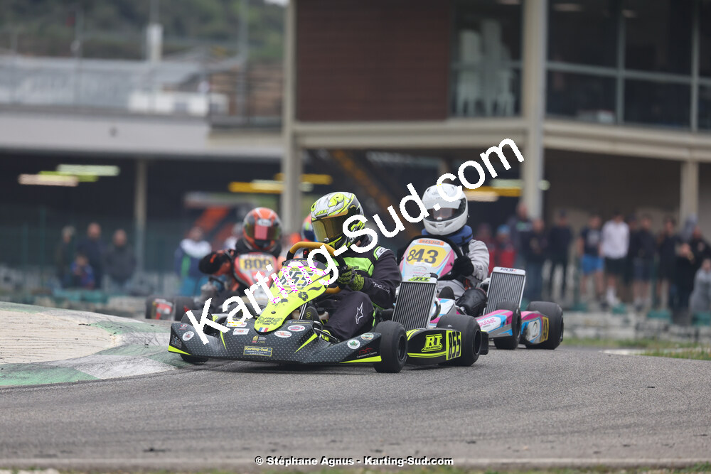 6 & 7/04/2024 : 2ème manche du Championnat du Sud au Pôle Mécanique Karting d’Alès (photos Stéphane Agnus) 2024 — karting