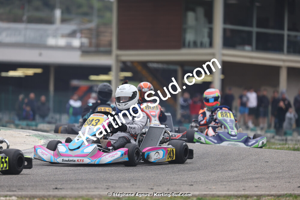 6 & 7/04/2024 : 2ème manche du Championnat du Sud au Pôle Mécanique Karting d’Alès (photos Stéphane Agnus) 2024 — karting