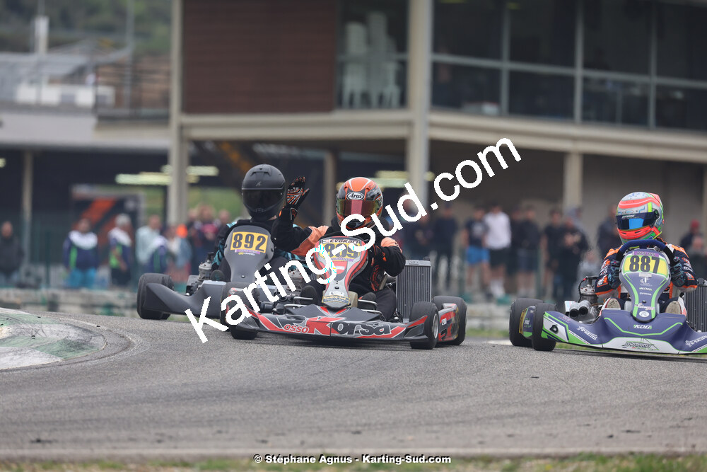 6 & 7/04/2024 : 2ème manche du Championnat du Sud au Pôle Mécanique Karting d’Alès (photos Stéphane Agnus) 2024 — karting
