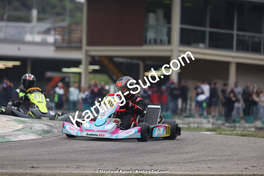 6 & 7/04/2024 : 2ème manche du Championnat du Sud au Pôle Mécanique Karting d’Alès (photos Stéphane Agnus) 2024 — karting