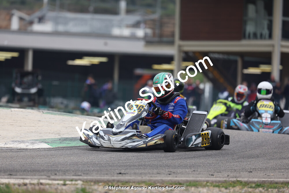 6 & 7/04/2024 : 2ème manche du Championnat du Sud au Pôle Mécanique Karting d’Alès (photos Stéphane Agnus) 2024 — karting