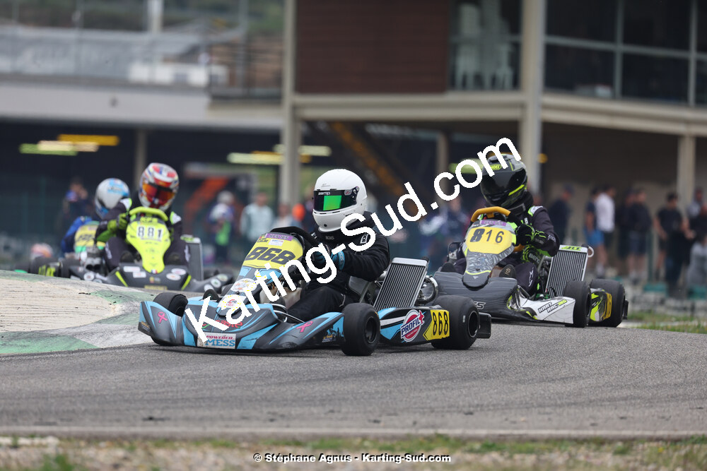 6 & 7/04/2024 : 2ème manche du Championnat du Sud au Pôle Mécanique Karting d’Alès (photos Stéphane Agnus) 2024 — karting