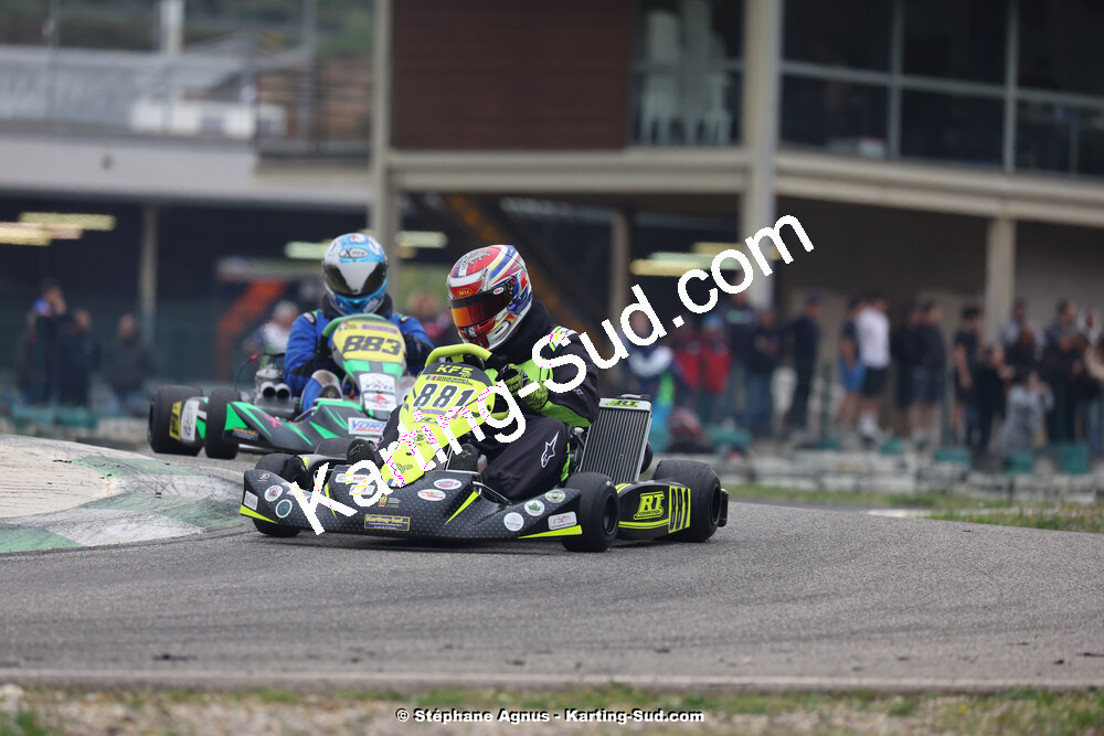 6 & 7/04/2024 : 2ème manche du Championnat du Sud au Pôle Mécanique Karting d’Alès (photos Stéphane Agnus) 2024 — karting