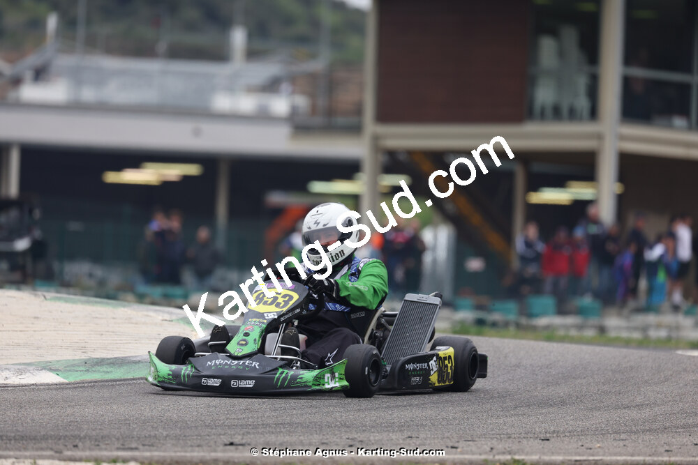 6 & 7/04/2024 : 2ème manche du Championnat du Sud au Pôle Mécanique Karting d’Alès (photos Stéphane Agnus) 2024 — karting