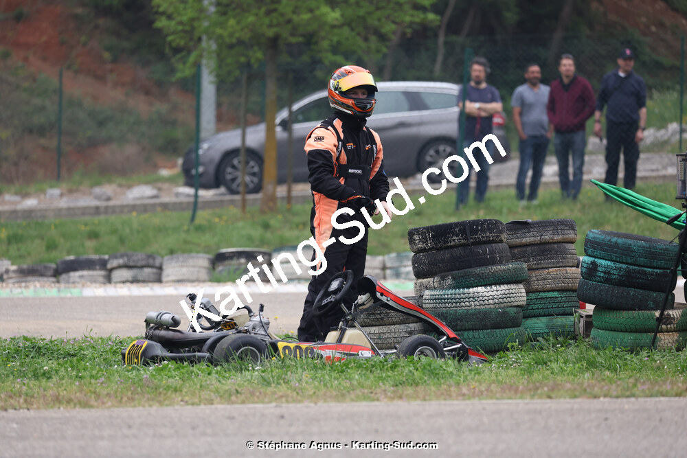 6 & 7/04/2024 : 2ème manche du Championnat du Sud au Pôle Mécanique Karting d’Alès (photos Stéphane Agnus) 2024 — karting