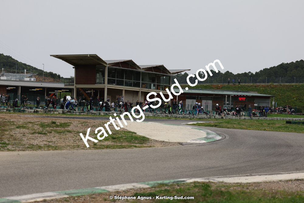 6 & 7/04/2024 : 2ème manche du Championnat du Sud au Pôle Mécanique Karting d’Alès (photos Stéphane Agnus) 2024 — karting