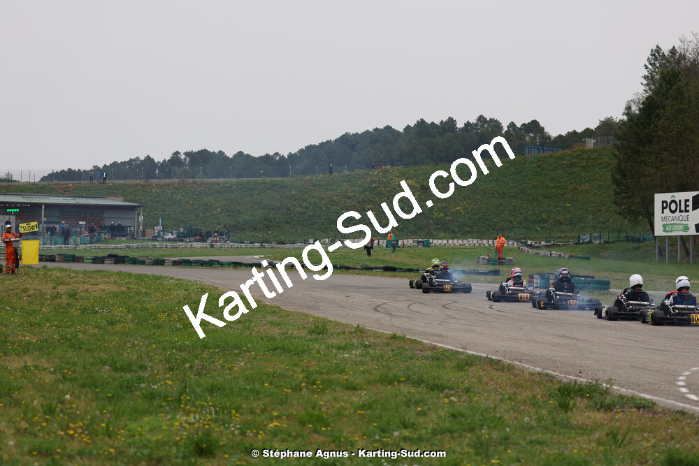 6 & 7/04/2024 : 2ème manche du Championnat du Sud au Pôle Mécanique Karting d’Alès (photos Stéphane Agnus) 2024 — karting