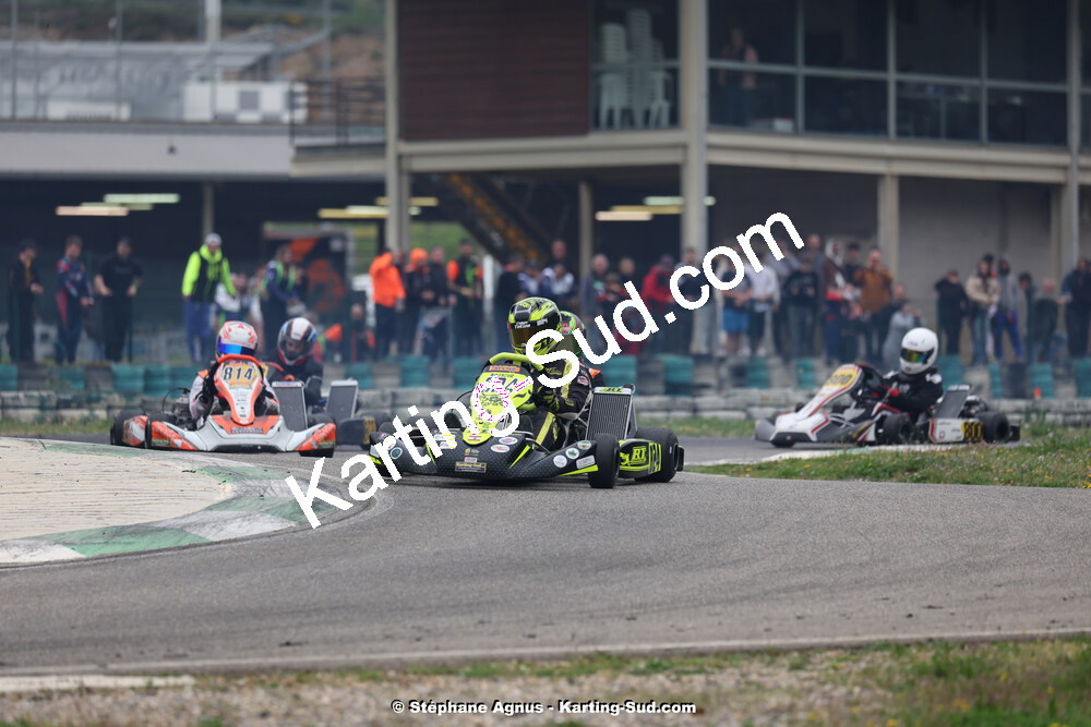 6 & 7/04/2024 : 2ème manche du Championnat du Sud au Pôle Mécanique Karting d’Alès (photos Stéphane Agnus) 2024 — karting