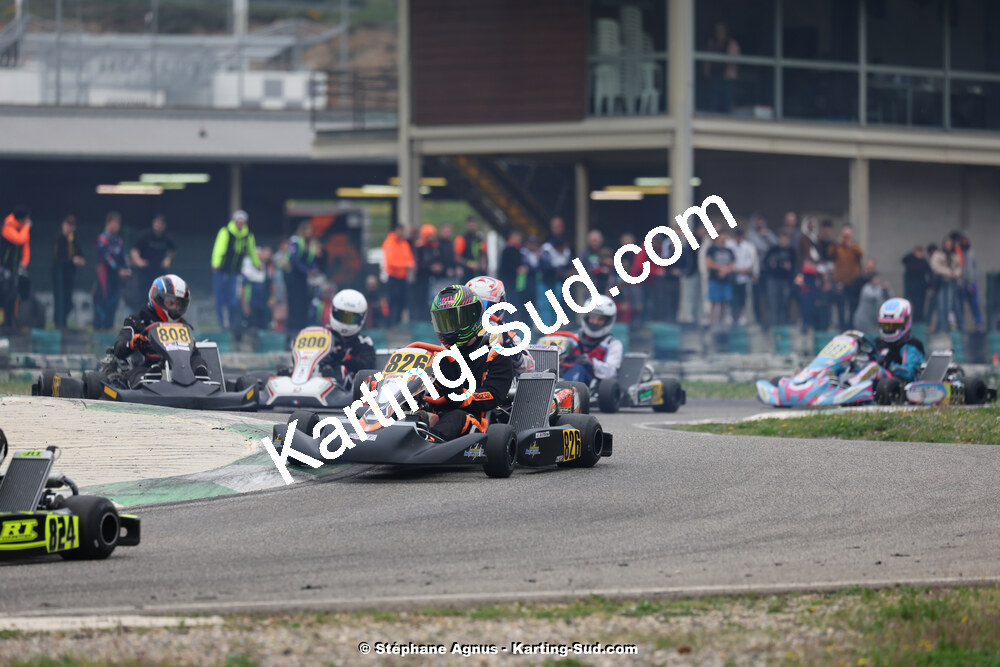 6 & 7/04/2024 : 2ème manche du Championnat du Sud au Pôle Mécanique Karting d’Alès (photos Stéphane Agnus) 2024 — karting