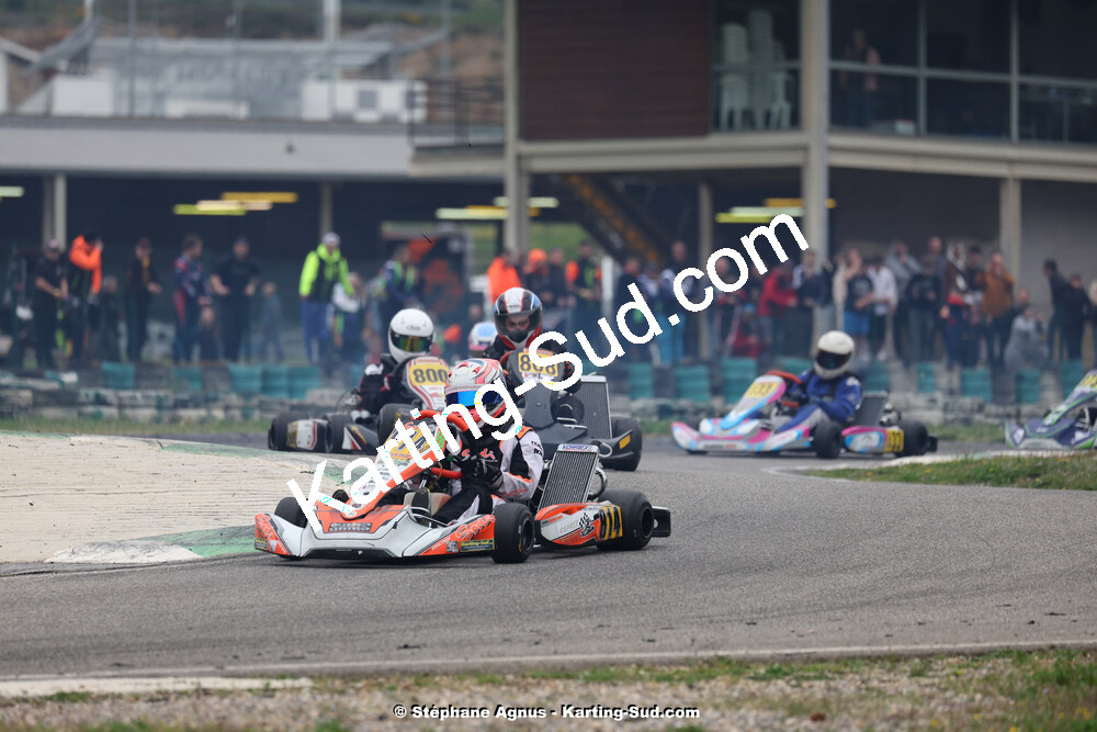 6 & 7/04/2024 : 2ème manche du Championnat du Sud au Pôle Mécanique Karting d’Alès (photos Stéphane Agnus) 2024 — karting