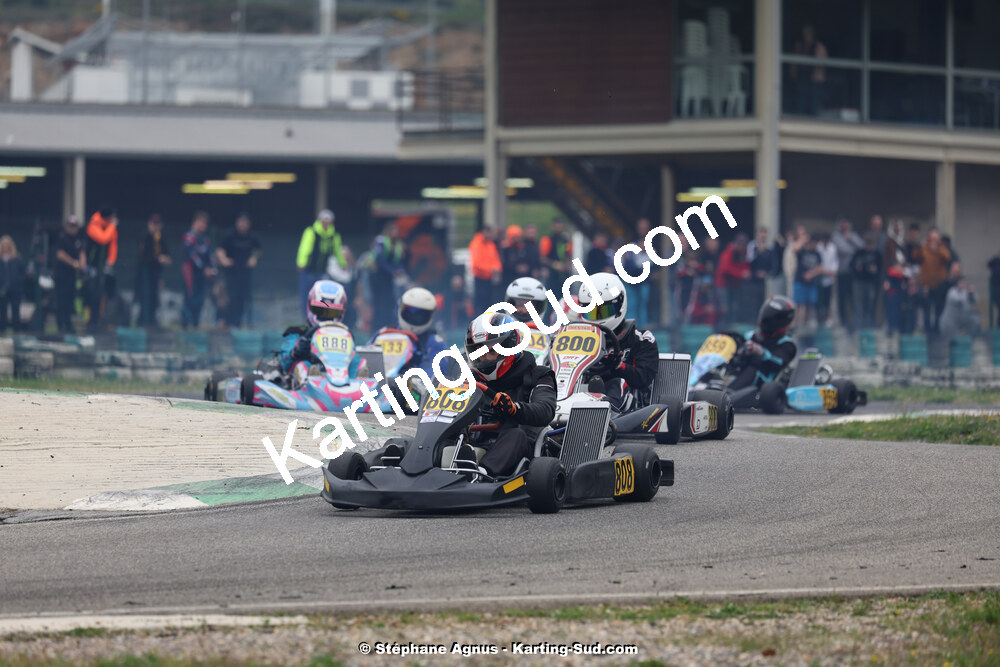 6 & 7/04/2024 : 2ème manche du Championnat du Sud au Pôle Mécanique Karting d’Alès (photos Stéphane Agnus) 2024 — karting
