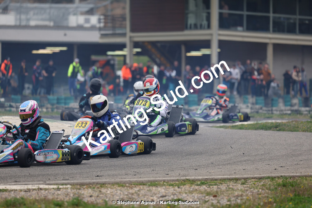 6 & 7/04/2024 : 2ème manche du Championnat du Sud au Pôle Mécanique Karting d’Alès (photos Stéphane Agnus) 2024 — karting